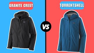 Patagonia Torrentshell 3L vs Granite Crest  Which One Is Better [upl. by Otit]