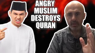 Muslim REMATCHES Sam Shamoun  Ends Up Proving Quran is DEMONIC Debate [upl. by Aihsilat853]