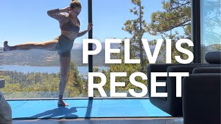 How to Reset Your Pelvis  Self Correct Hip Misalignment amp Lower Back  Jaclyn Wood [upl. by Euphemia675]