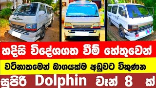 Van for sale in Sri lanka  van for sale  low price van for sale  low budget vehicle  Dolphin [upl. by Aicilef1]