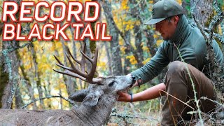 RECORD BOOK BLACKTAIL in OREGON [upl. by Eeslek725]