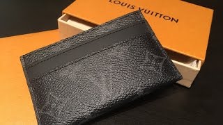 Louis Vuitton Porte Cartes Double Review [upl. by Jak]