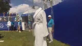 ANA Inspiration  Whats Inspiring the Players on the First Tee and 18th Green [upl. by Ahsena]