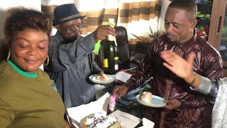 TELESURPRISE  PASTEUR DE LA FOI ASALI SOUNDIATA SUKA NA SURPRISE YA ANNIVERSAIRE PENDANT TOURNAGE [upl. by Jerome797]