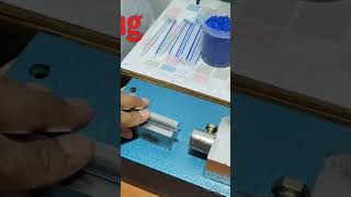 shorts Ball Pen Making Machine Business 2024 New Business Idea 2024 Pen Kaise Banate Hai [upl. by Essiralc]