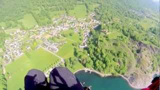 Loudenvielle stage parapente initiation Virevolte mai 2012 [upl. by Anaeg]