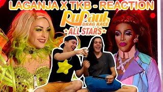 Trinity K Bonet X Laganja Estranja Physical  BRAZIL REACTION  All Stars 6 [upl. by Erline]