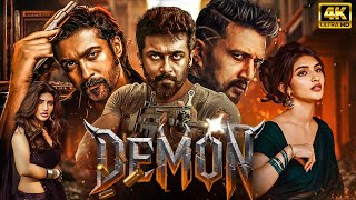 SURIYA as DEMON  SREELEELA  South Indian Thriller Action Movie  Hindi Dubbed  City Crime Movie [upl. by Aved]