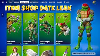 Item Shop Date Leak [upl. by Ahsita17]