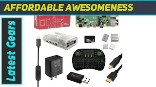 Ultimate Raspberry Pi 4 Starter Kit Unboxing and Setup Guide [upl. by Inalak]