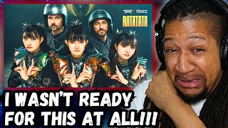 BABYMETAL x ElectricCallboy  RATATATA OFFICIAL VIDEO  Reaction [upl. by Anitroc]