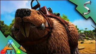 BEAVER TAMING KAPRO PROBLEMS  Ark Survival Evolved S3E36 [upl. by Lorrin]