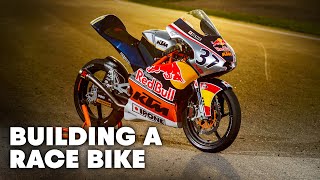 Beauty of the Build Building The Red Bull MotoGP Rookies Cup KTM RC 250R Motorcycle [upl. by Williamson392]