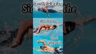 Swimming Tips Part 3 Side Breathing amp Hand Movements learnswimming swimming [upl. by Eenahpets994]