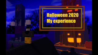 My JToH Halloween 2020 Experience [upl. by Ahsinyar]