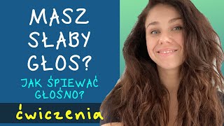 Ćwiczenia na słaby głos  Panowie [upl. by Fitzgerald]