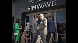 Simwave opened their Maritime Center of Excellence [upl. by Ranitta]