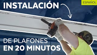 Cómo instalar plafones acústicos  Armstrong Ceiling Solutions [upl. by Sucram]