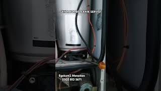 BUDERUS LOGOMAX 6Ahatası GB062 vaillant Viessman baymak eca Demirdöküm ferroli Egekent2 [upl. by Ringe]