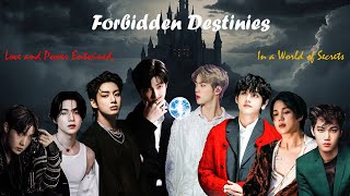 Forbidden Destinies  Episode 8  Taekook  Yoonmin  Namjin  Hopekai  Omegaverse x Vampires [upl. by England121]