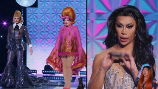 SHOCKING Elimination Results Ep6  RuPauls Drag Race UK vs The World Season 2 [upl. by Assirat]