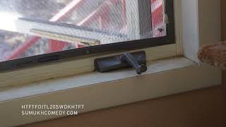 How To Remove a Window Crank Handle [upl. by Jackelyn]