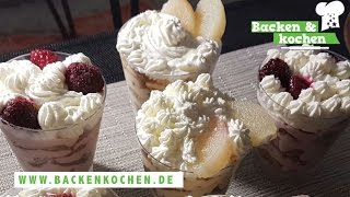 Dessert im glas einfach Rezepte und sehr lecke [upl. by Hussar]