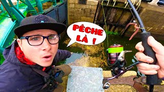 Je PÊCHE avec cette technique SPÉCIALE ça me rapporte tous les POISSONS en STREET FISHING [upl. by Cyprio548]