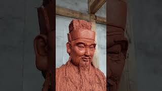 How to Create Clay Sculpture shorts sculpture [upl. by Eilliw]