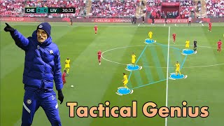 How Tuchel Changed The Game After 20 Minutes  Liverpool vs Chelsea Tactical Analysis [upl. by Ybur34]