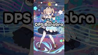 DPS Barbara because I want to genshinimpact genshin [upl. by Refotsirhc]