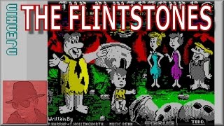 The Flintstones  on the ZX Spectrum 48K  with Commentary [upl. by Lladnek]