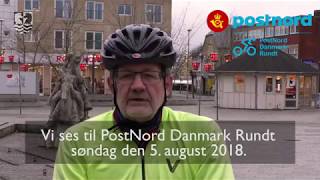 PostNord Danmark Rundt 2018 kommer til Faxe [upl. by Edveh]