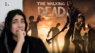 Cascina plays The Walking Dead szn 1 ep 11 [upl. by Leanne]