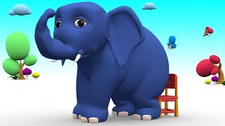 हाथी राजा कहाँ चले  Hathi Raja Kahan Chale Hindi Rhymes  Hindi Nursery Rhymes for Kids Jo Jo Kids [upl. by Atinev]