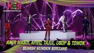 Sejarah Mungkin Berulang  Tomok Afieq Shazwan Tajul Amir Masdi Usop  AME2021  MeleTOP [upl. by Suirtimid]