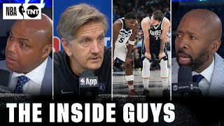 The Inside Crew Calls Out Timberwolves’ Lack of Adjustments vs Mavs 😅  NBA on TNT [upl. by Leahcimdivad]