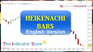 Using HeikenAshi Bars on Ninjatrader [upl. by Havot]