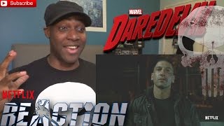 Marvels Daredevil  Season 2  Official Trailer Part 1 Netflix REACTION [upl. by Yebloc]