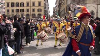 Capodanno Fiorentino  a special new year in Florence [upl. by Luigino872]