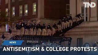 House votes to pass bill expanding antisemitism definition as college protests continue [upl. by Alleb]