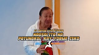 LITO ATIENZA NAGSALITA NA [upl. by Emerick]