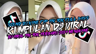 KUMPULAN DJ VIRAL TIK TOK TERBARU 2024 FULL BASS JEDAG JEDUG MENGKANE [upl. by Africa]