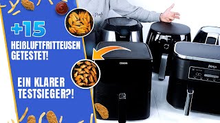 Heißluftfritteuse Test XXL 2024 ✅  Über 15 Heissluftfritteusen getestet ► Ein klarer Gewinner [upl. by Rufus111]