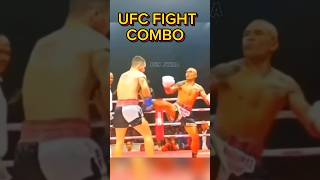 Ufc Fight Combo 🔥🥊 knockout guy 💫❤️ ll knockout fighter boxingday mmafighter fight martialarts [upl. by Butterfield]