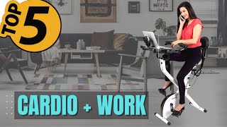 TOP 5 Best Desk Bikes Today’s Top Picks [upl. by Abisha]