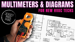 Using A Multimeter With HVAC Schematics [upl. by Cleve511]