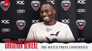 🎙 Christian Benteke PreMatch Press Conference  VANvDC [upl. by Lambert]