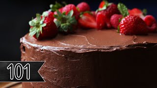 How To Make The Ultimate Chocolate Cake [upl. by King]