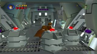 LEGO Star Wars The Video Game  Negotiations Story [upl. by Brothers]